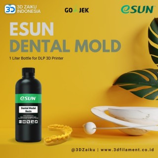 eSUN Dental Model Resin 1 Liter Bottle for MSLA LCD DLP 3D Printer